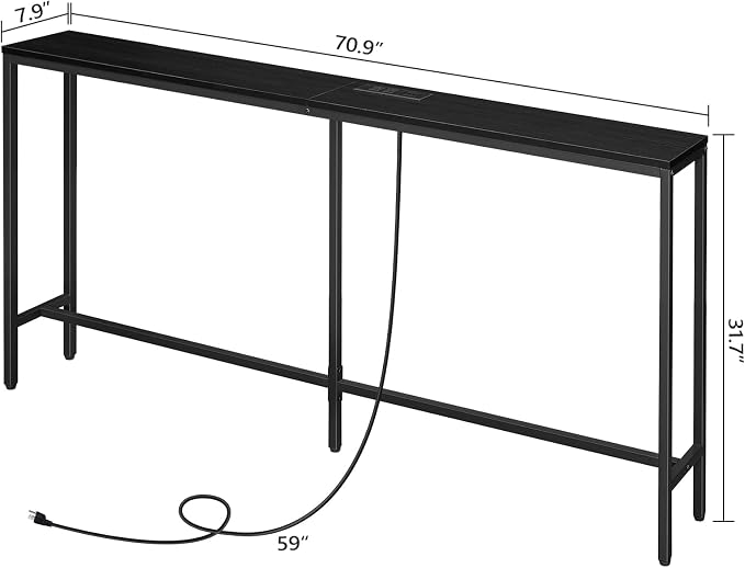 MAHANCRIS 70.9'' Console Table - Image 3