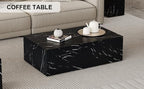 39.3'' Marble Coffee Table - Image 7