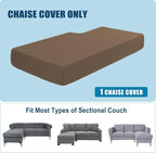 Water Repellent L Shaped Couch Covers - Image 7