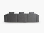 Acanva Luxury Modular Sectional Living Room Sofa Set, Modern Minimalist Style - Image 7