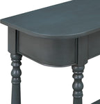 Retro Curved Console Table - Image 9