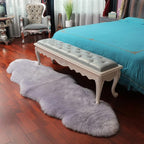 LLB Genuine Sheepskin Area Rug Wool Rug Fur Carpet Fluffy Shaggy Fur Rug - Image 5