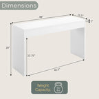 Northfield Entryway Hall Console Table/Desk - Image 3
