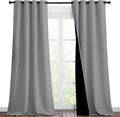 NICETOWN Total Shade Curtains and Draperies, Heavy-Duty Full Light Shading by NICETOWN
