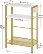 HOOBRO Small Narrow Side Table - Image 3