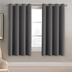 H.VERSAILTEX Blackout Grey Curtains by HVERSAILTEX