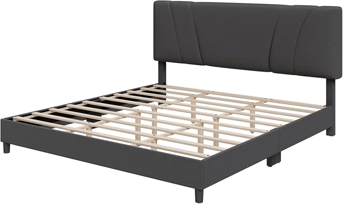 Novilla King Size Bed Frame - Image 8