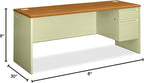 HON Right Pedestal Credenza - Image 2