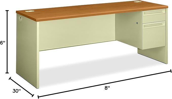 HON Right Pedestal Credenza - Image 2