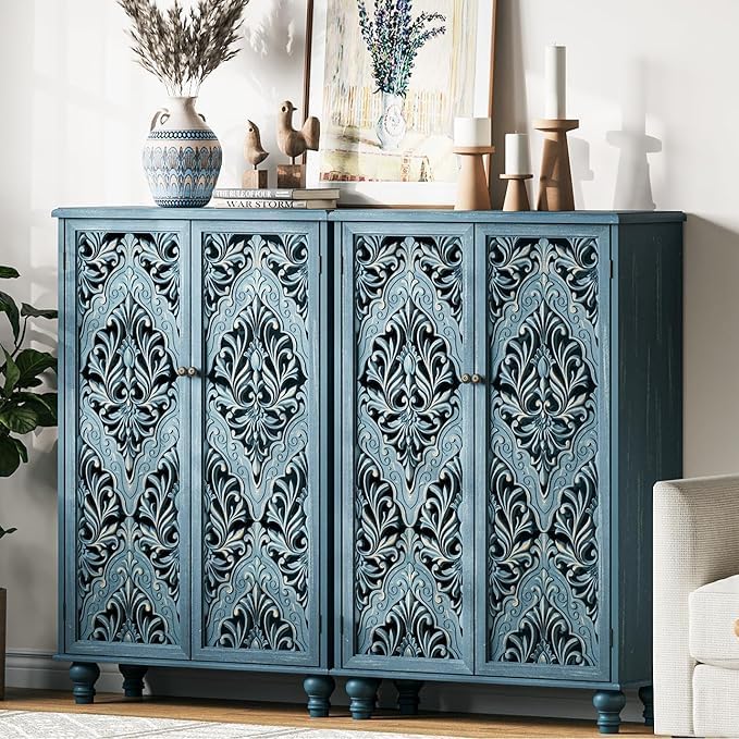 JOINICE 47" Tall Accent Cabinet - Image 6