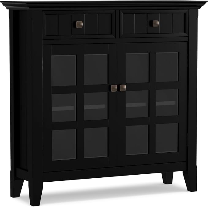 SIMPLIHOME Acadian Storage Cabinet by SimpliHome