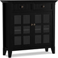 SIMPLIHOME Acadian Storage Cabinet by SimpliHome