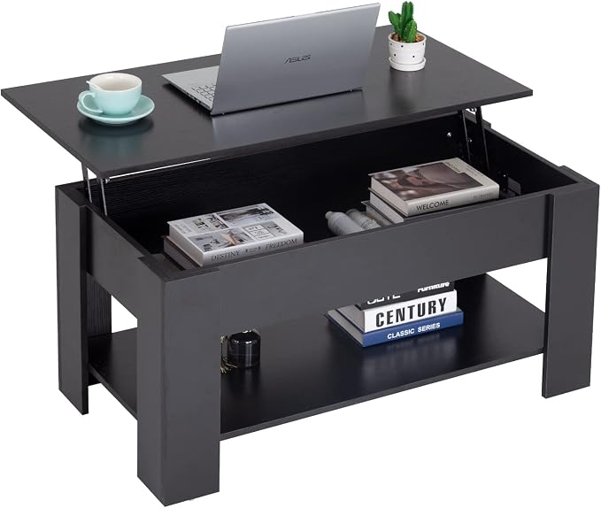FDW 39.4" Lift Top Coffee Table by FDW