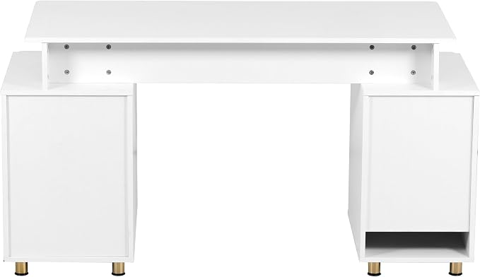 Elegant 57" W Executive Desk - Image 6