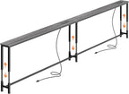 Huuger 110.2 Inch Sofa Table by Huuger