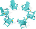 SERWALL Adirondack Chair with Cup Holders by SERWALL