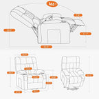 Sweetcrispy Power Lift Recliner Chair - Image 8