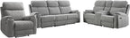 HAOMARKETS 3-Piece Power Recliner Sofa Set - Image 8