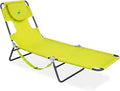 Ostrich the Original Chaise 72 x 22 Inch Lounge Portable Reclining Lounger by OstrichProducts