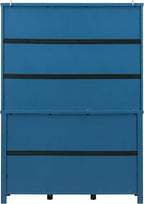 74.8''H High Freestanding Kitchen Pantry, Wooden Kitchen Organizers Cupboard - Image 9