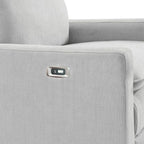 Oxford Baby Uptown Power Recliner/Glider - Image 7