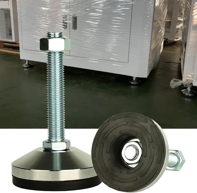 Heavy Duty Leveling Screw Leg, Leg Leveler 3.14" Dia Base, Adjustable Leveling - Image 4