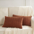 Fancy Homi 4 Packs Decorative Throw Pillow Covers - Image 7