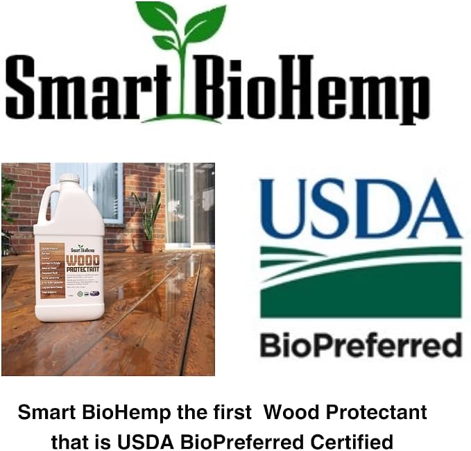 Plant-Powered 1-Gallon Protectant, Protects Wood from Water & UV Rays, - Image 6
