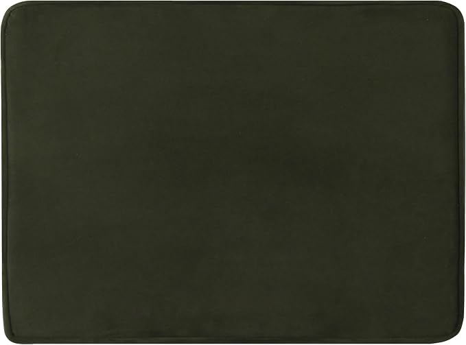 HomePop - Dinah 24" Storage Ottoman- Loden Green Velvet - Image 7