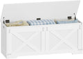 Hzuaneri 47.2" Storage Chest, Large Storage Trunk by Hzuaneri