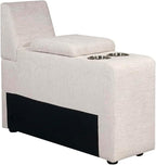 Ball & Cast 157" Oversized Modular Sectional Sofa L-Shaped, Large Chenille - Image 11
