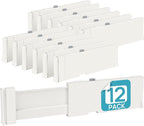 Vtopmart 12 Pack Drawer Dividers by Vtopmart