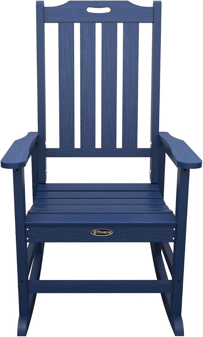 THOEOE Oversized Rocking Chair Set of 8, Outdoor Rocking Chair - Image 8