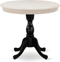 East West Furniture AMT-ACB-TP Antique Dining Room Table by EastWestFurniture