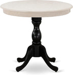 East West Furniture AMT-ACB-TP Antique Dining Room Table by EastWestFurniture