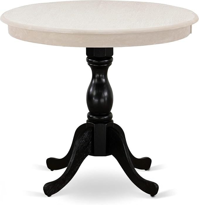 East West Furniture AMT-ACB-TP Antique Dining Room Table by EastWestFurniture