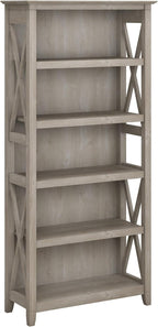 Bush Home Tall 5 Shelf Bookcase by BushHome