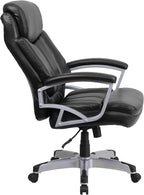 Flash Furniture HERCULES Series Big & Tall 500 lb. Rated Black LeatherSoft - Image 5
