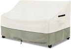Patio 3-Seater Sofa Cover, Outdoor Couch Cover Fits up to 85W x 38D x 35H Inches by LSongSKY
