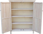 IC International Concepts, Shaker Bookcase - Image 6