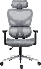 Nouhaus Ergo3D Ergonomic Office Chair Lumbar Support Mesh Office Chair - Image 5