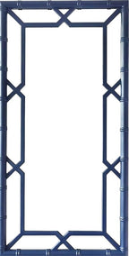 Mirror, Bamboo-Look Frame, Full Length by SORBARIA