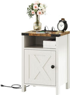 Fameill Farmhouse End Tables by Fameill
