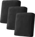 H.VERSAILTEX Velvet Stretch Couch Cushion Cover Plush Cushion Slipcover by HVERSAILTEX