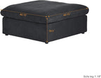 WJShome Ottoman, Modular Sectional Sofa, Minimalist Sofa Couch - Image 2
