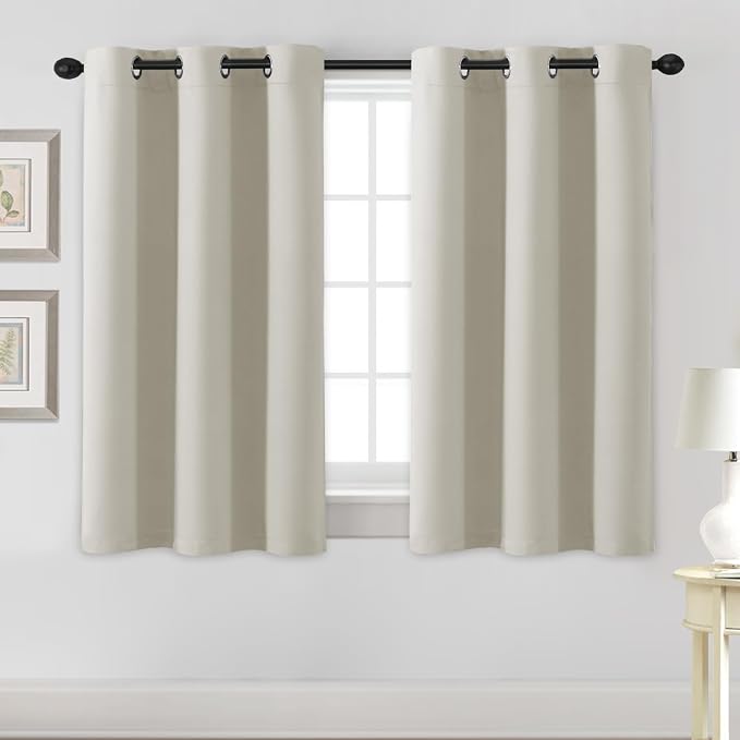 H.VERSAILTEX Blackout Curtains for Bedroom Thermal Insulated Room Darkening by HVERSAILTEX