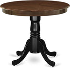 East West Furniture AMT-WBK-TP Antique Dining Table by EastWestFurniture