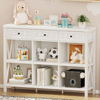FATORRI 6 Cube Storage Organizer Bookshelf - Image 6