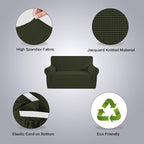 H.VERSAILTEX Stretch Couch Cover Loveseat Covers - Image 4