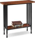 Ironcraft Solid Wood and Metal Console Table by LeickFurniture